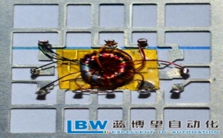 激光恒溫高速激光錫焊系統在電感行業焊接應用